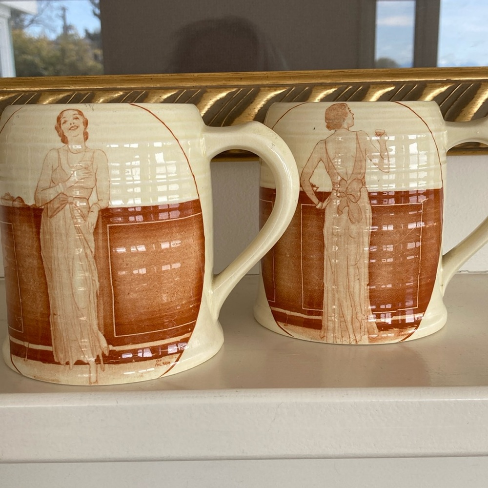 Crown Ducal Steins